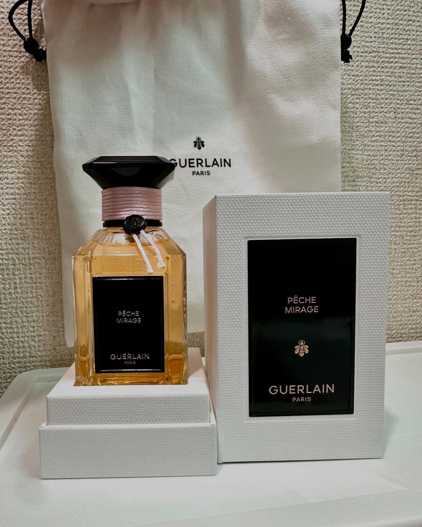 ラール エ ラ マティエール ペッシュ ミラージュ/GUERLAIN/香水(その他)を使ったクチコミ(3枚目)