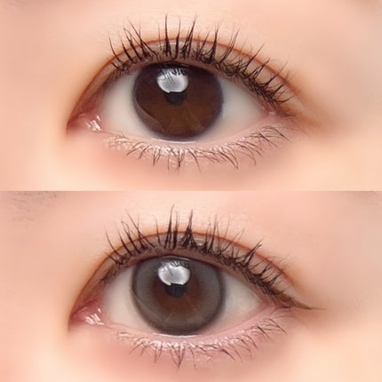 chiffon/meilly/ワンデー(1DAY)カラコンを使ったクチコミ(7枚目)