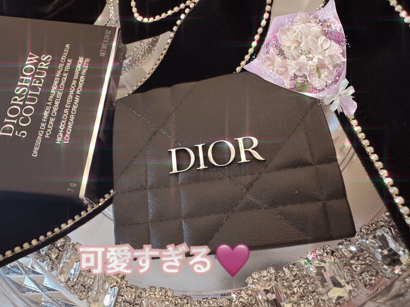 【旧】ディオールショウ サンク クルール(限定品)/Dior/アイシャドウを使ったクチコミ(2枚目)
