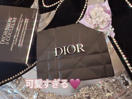 【旧】ディオールショウ サンク クルール(限定品)/Dior/アイシャドウを使ったクチコミ(2枚目)