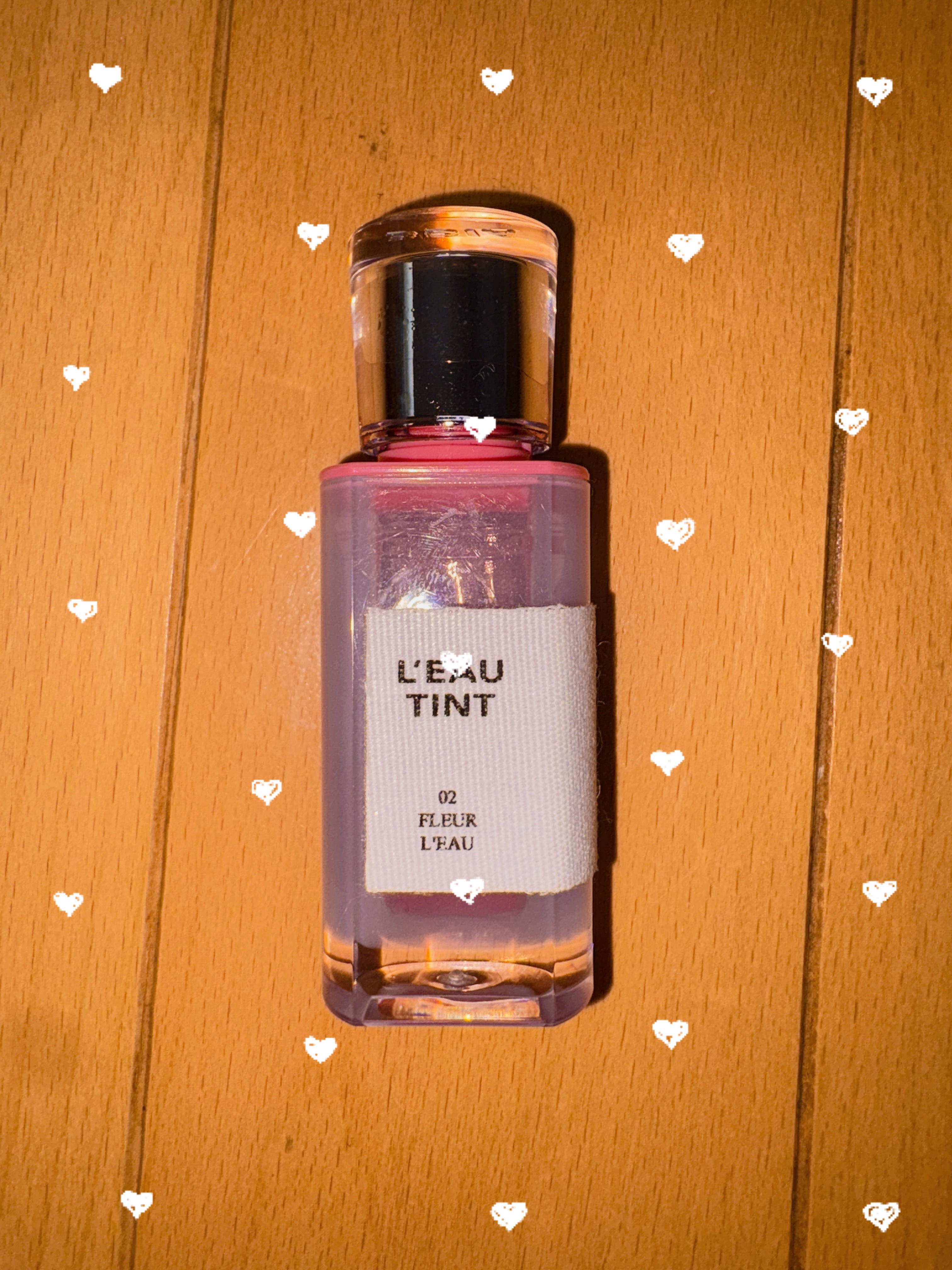 ローティント/BBIA/リップティントを使ったクチコミ（1枚目）