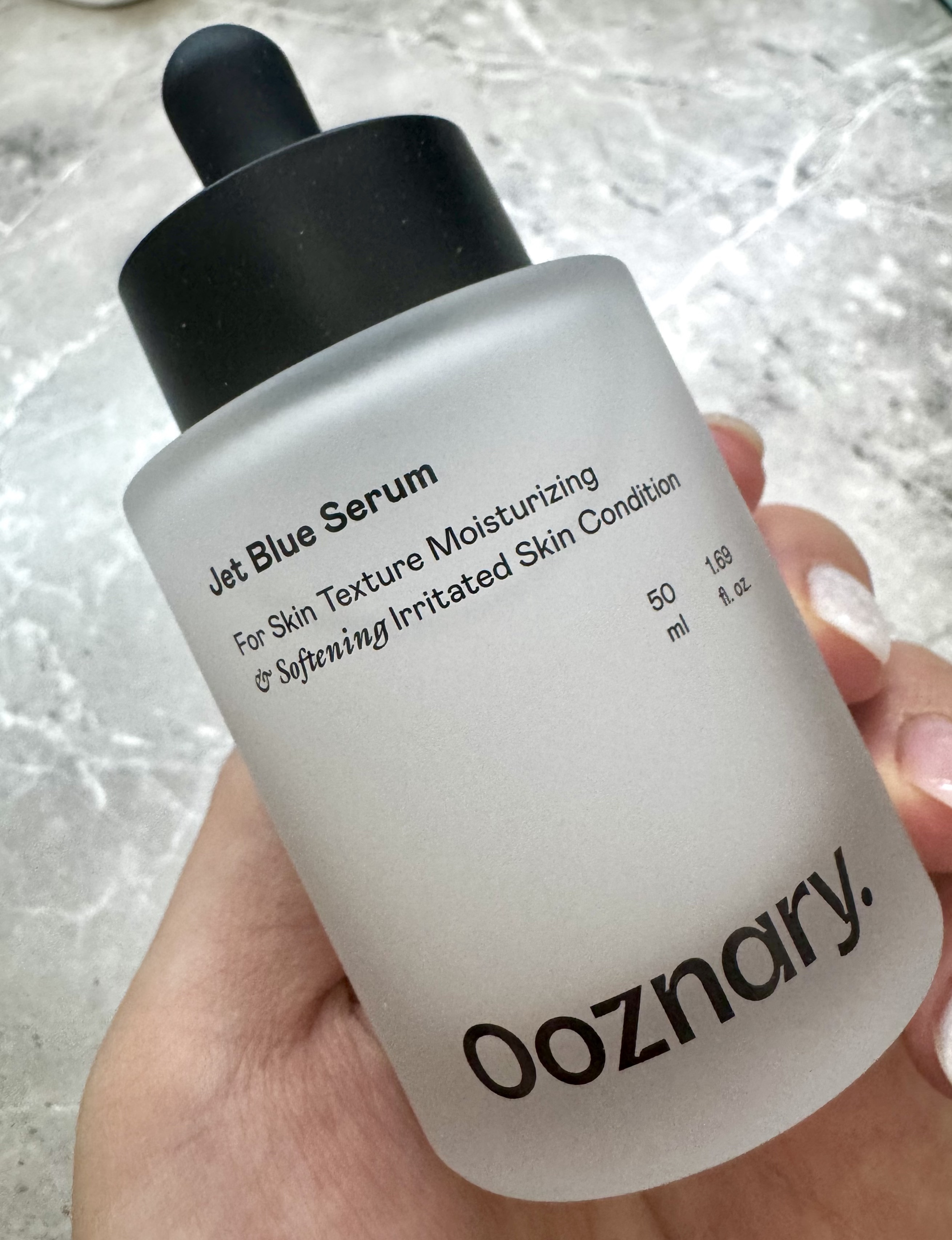 オーズナリージェットブルーセラム/オーズナリー/美容液を使ったクチコミ（2枚目）