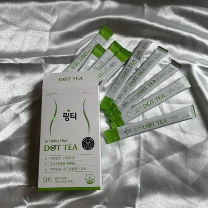 LINGTEA DOT TEA/LINGTEA/美容ドリンクを使ったクチコミ(2枚目)