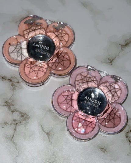 フローラアイパレット/AMUSE/アイシャドウを使ったクチコミ(9枚目)