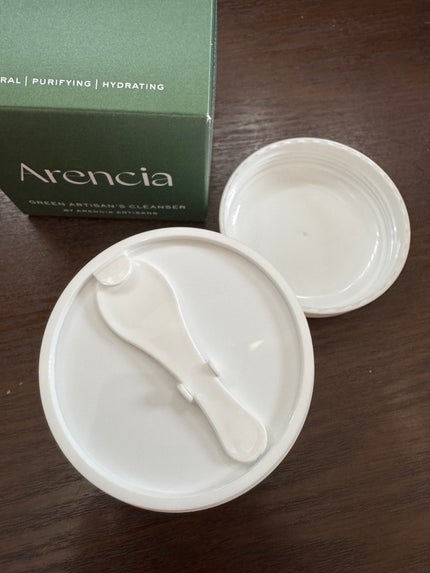 プレミアムもちソープ「グリーンアルティザン」/アレンシア/その他洗顔料を使ったクチコミ(3枚目)