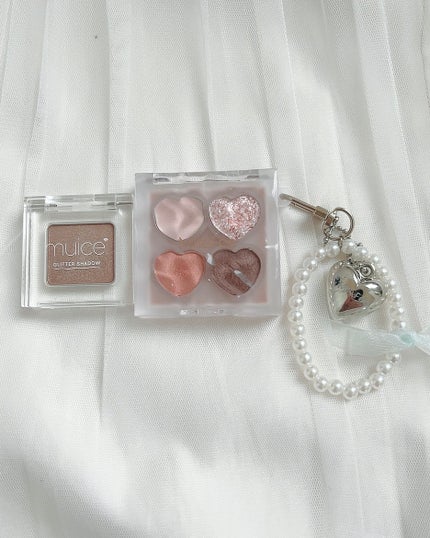 うるみオンアイズ/muice/単色アイシャドウを使ったクチコミ(6枚目)