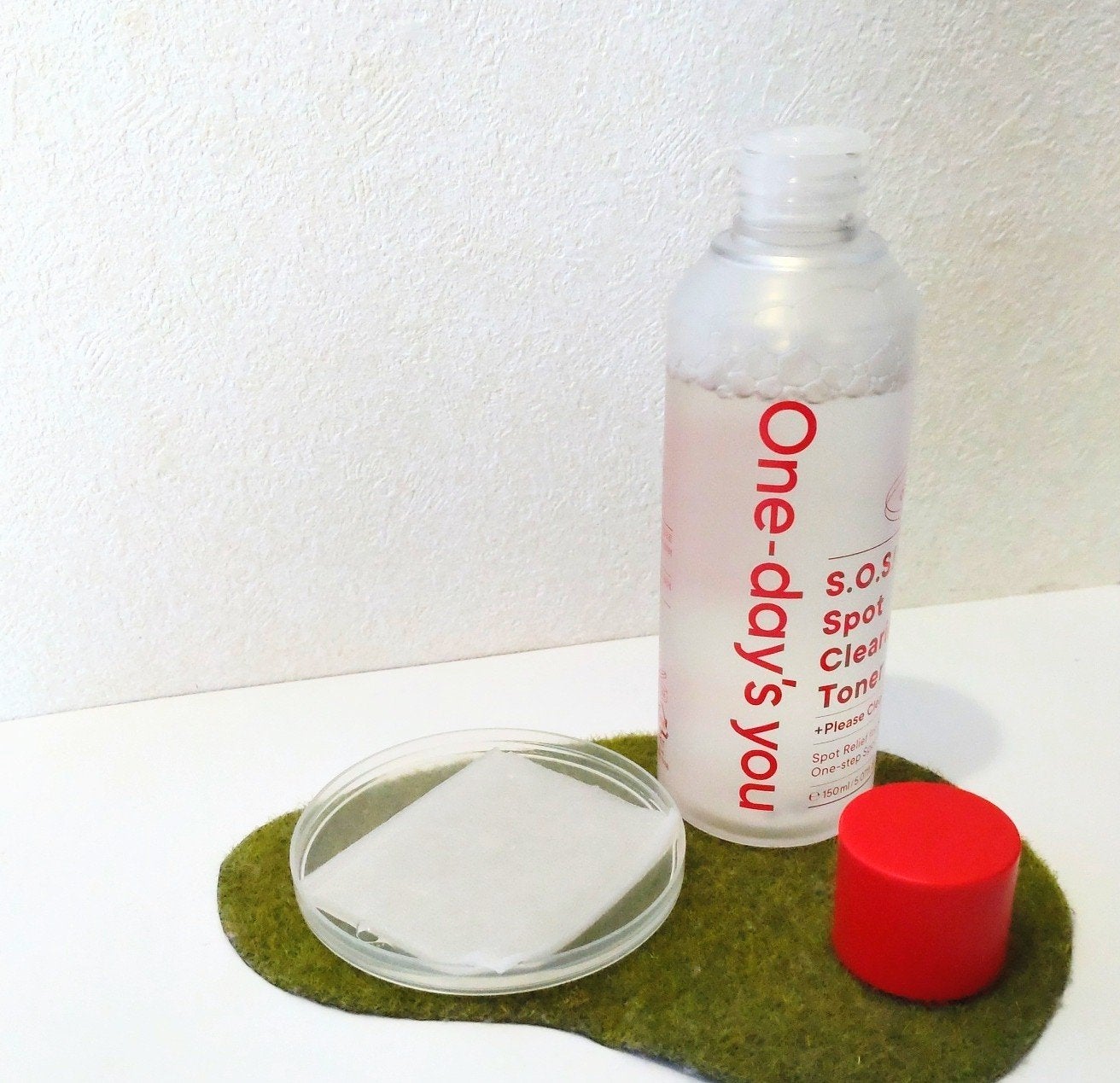 SOSスポットクリアトナー/One-day's you/化粧水を使ったクチコミ(3枚目)