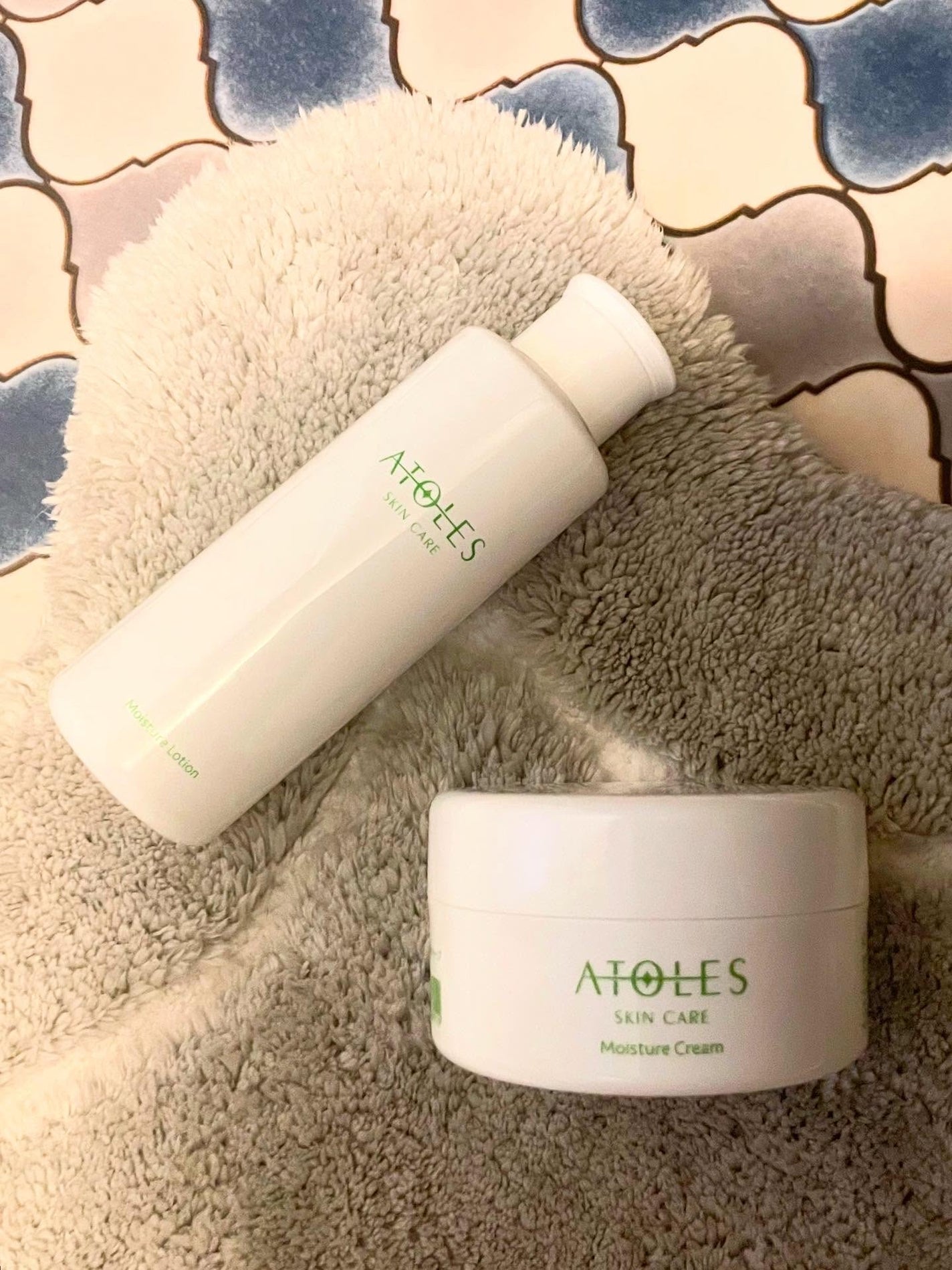 namugi122 on LIPS 「ATOLESモイスチャーローション&クリーム肌の悩みに寄り添う..」(1枚目)