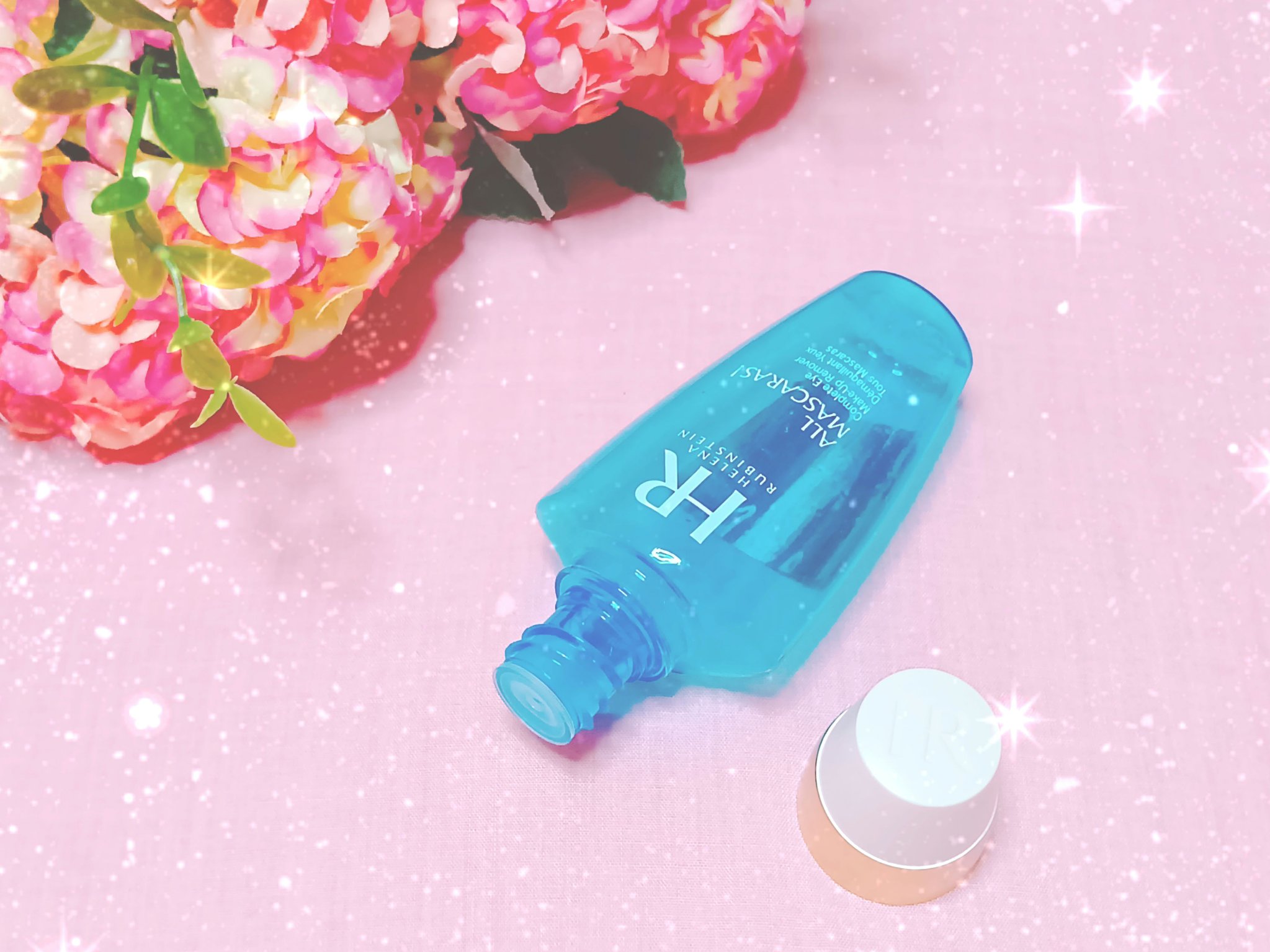 オール マスカラ リムーバー/HELENA RUBINSTEIN/ポイントメイクリムーバーを使ったクチコミ（1枚目）