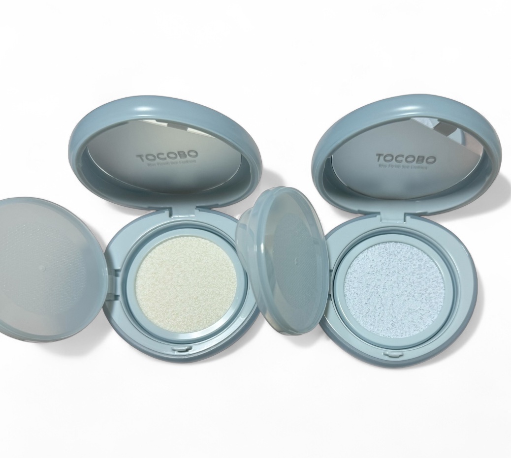 ブラーフィニッシュサンクッション/TOCOBO/日焼け止めパウダーを使ったクチコミ（2枚目）