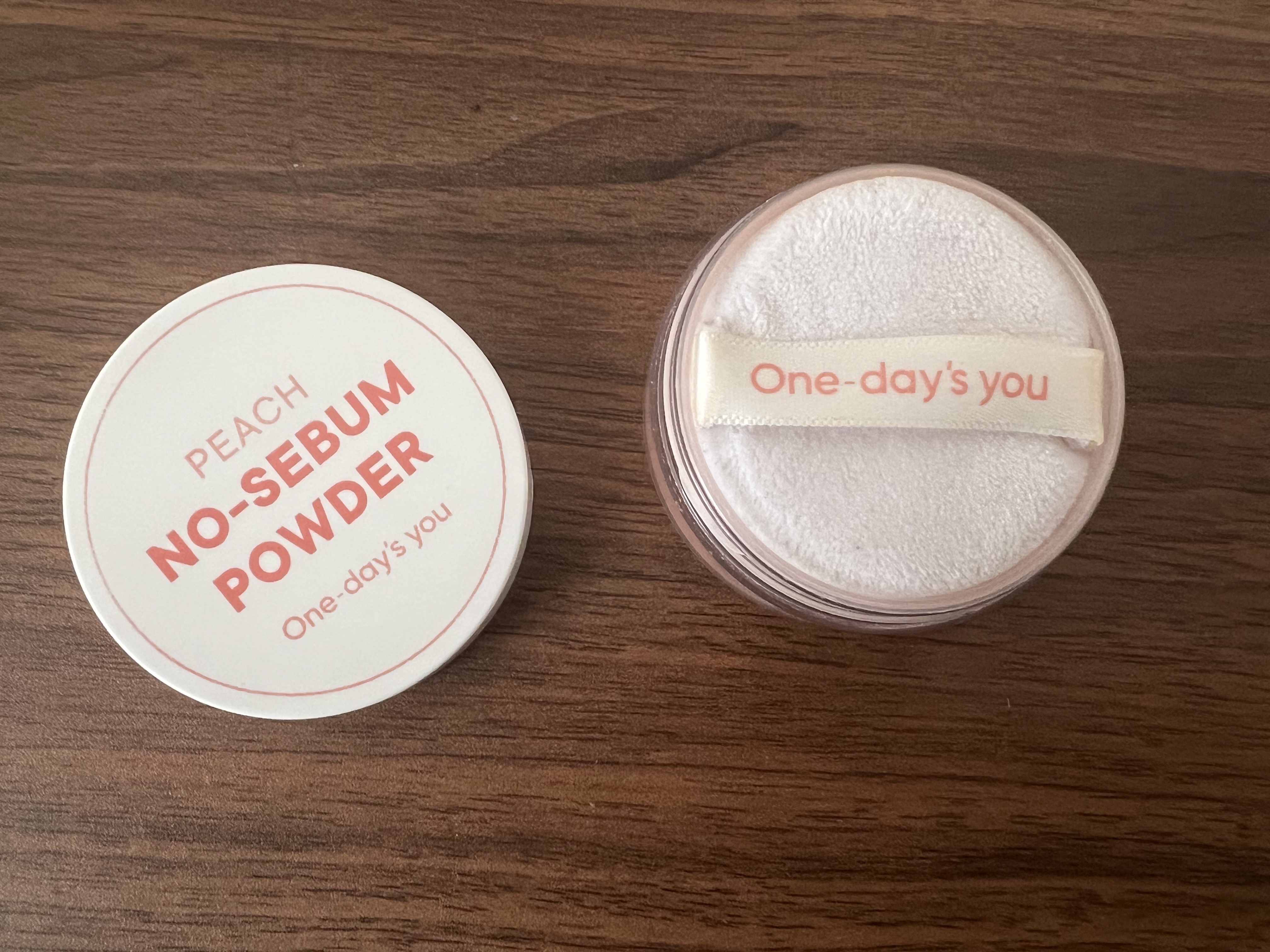 ピーチノーセバムパウダー/One-day's you/フェイスパウダーを使ったクチコミ（3枚目）