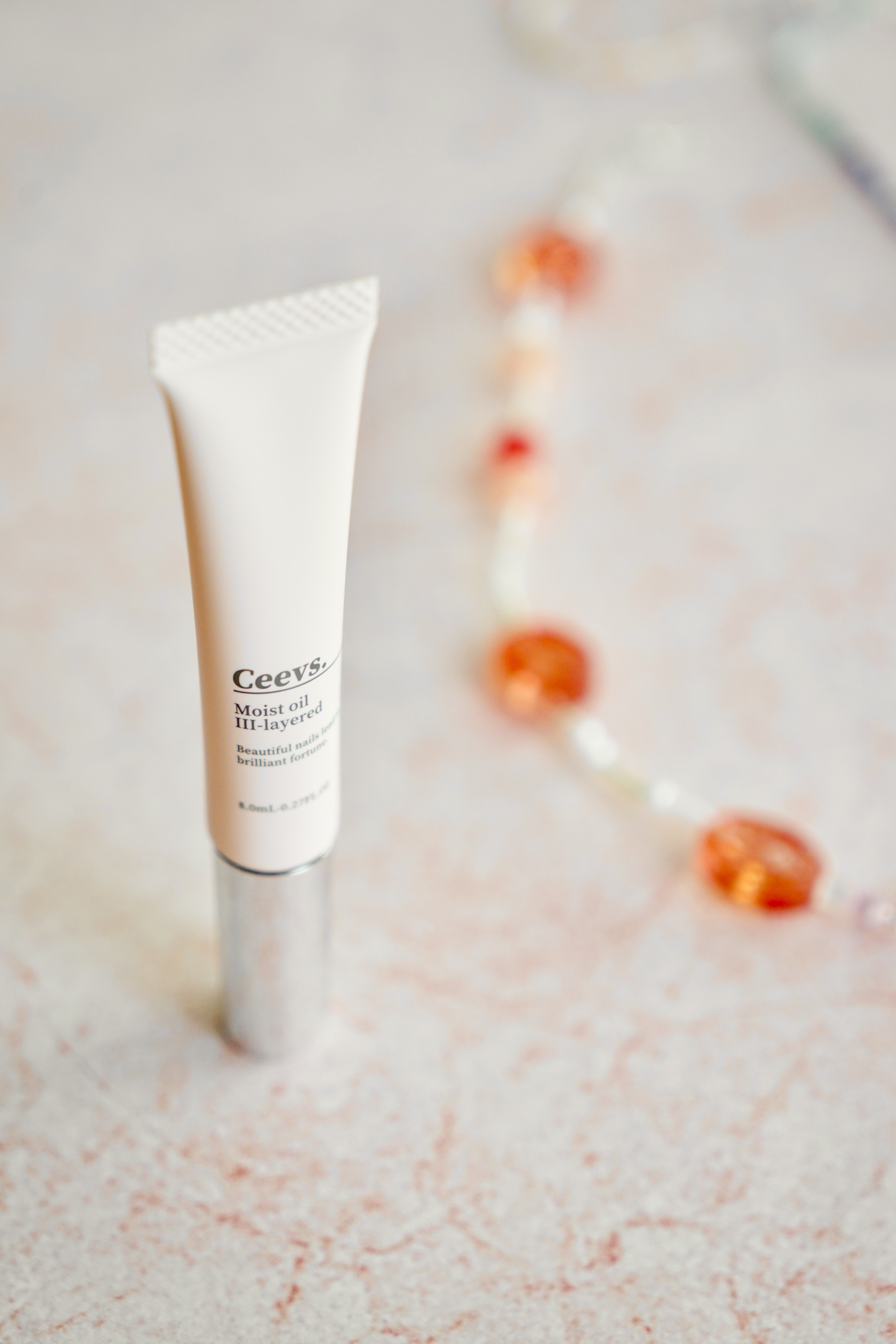 ネイルオイル Ⅲ-layerd/Ceevs./ネイルオイル・トリートメントを使ったクチコミ（2枚目）