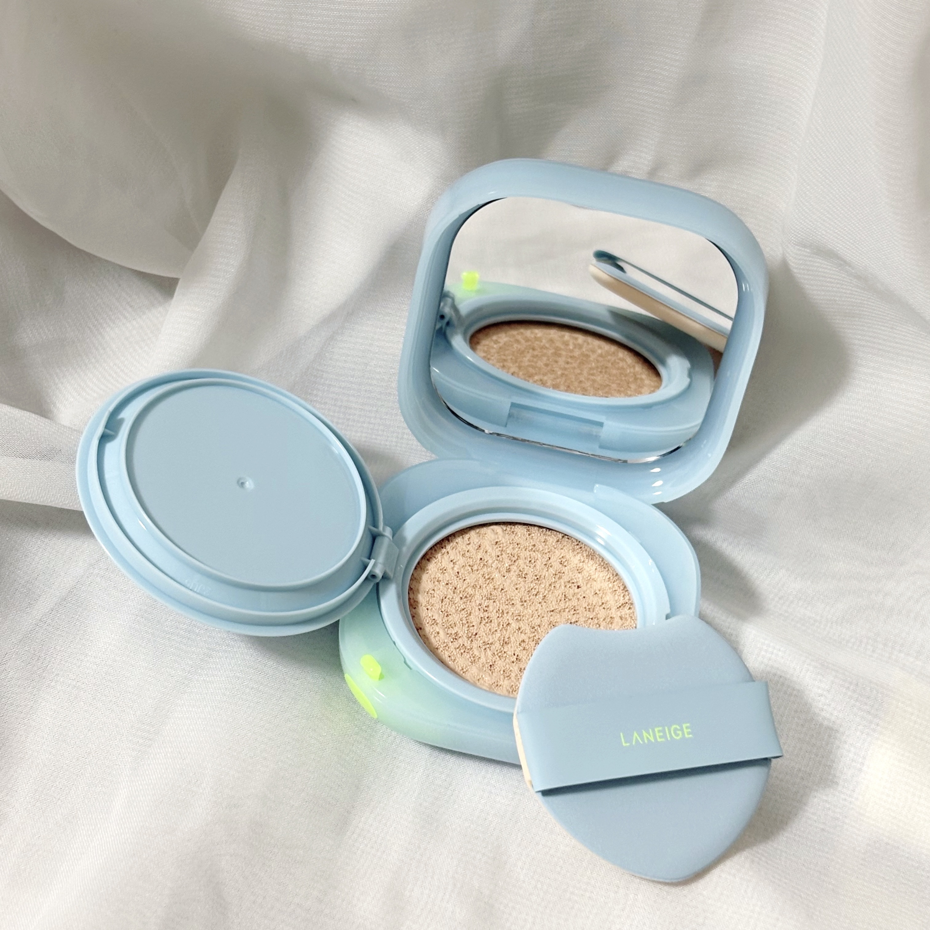 ラネージュ ネオクッション ミュイ ​/LANEIGE/クッションファンデーションを使ったクチコミ（2枚目）