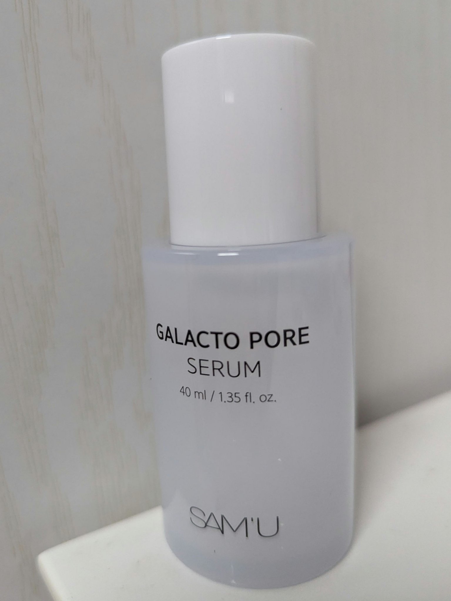 サミュ ガラクトポア セラム/SAM'U/美容液を使ったクチコミ（2枚目）