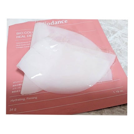 バイオコラーゲンリアルディープマスク/Biodance/シートマスク・パックを使ったクチコミ(2枚目)