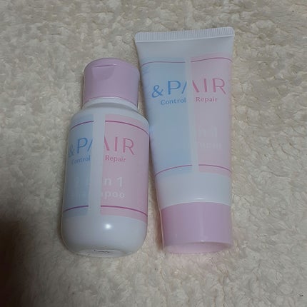 アンドペア コントロール リペア 2in1 シャンプー&ヘアトリートメント/&PAIR/市販シャンプーを使ったクチコミ(2枚目)