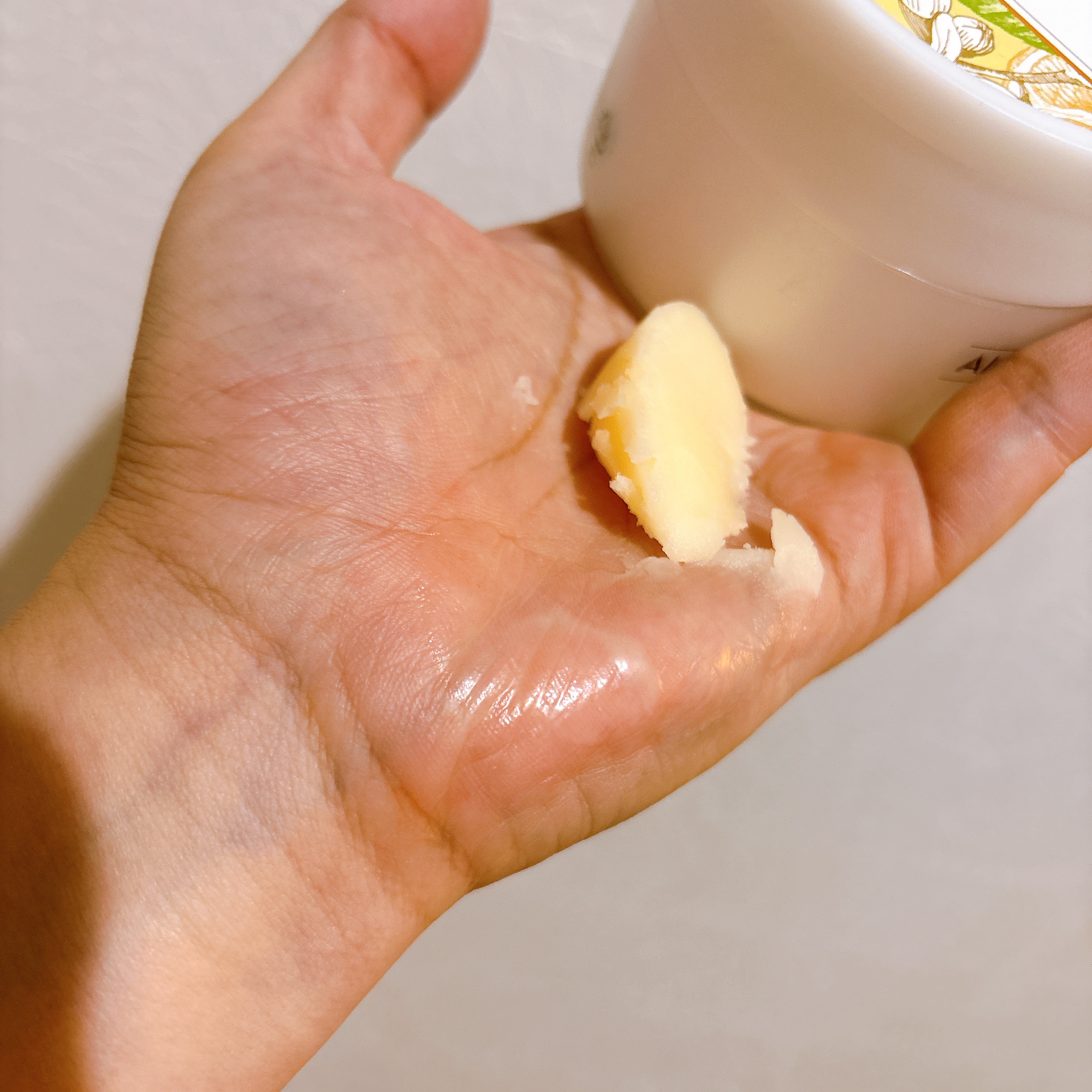 オールクリーンバーム マンダリン/heimish/クレンジングバームを使ったクチコミ（3枚目）