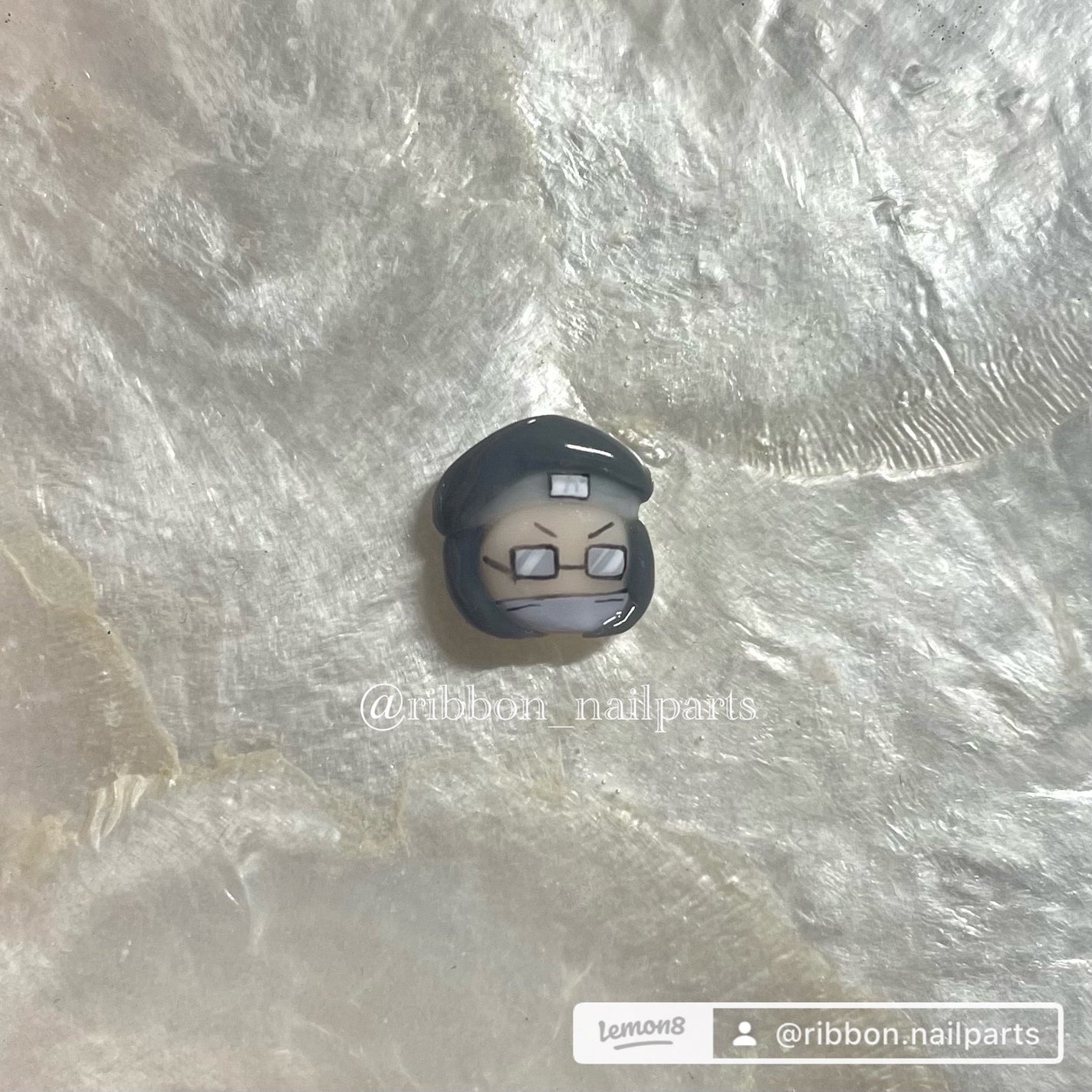 りぼん୨୧⑅* on LIPS 「.౨ৎ˚⟡˖࣪.#3Dネイル#3Dパーツ..」(1枚目)