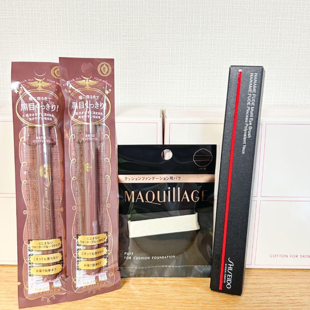 インテグレート ぴたジェルアイブロウ/インテグレート/アイブロウペンシルを使ったクチコミ（3枚目）