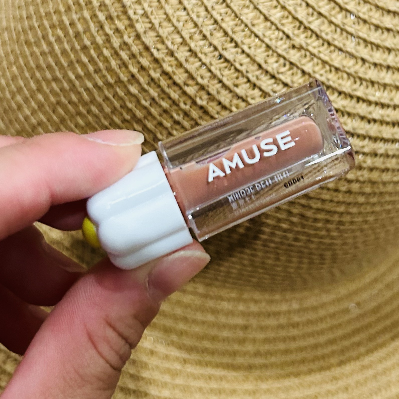 デューティント/AMUSE/リップティントを使ったクチコミ（2枚目）