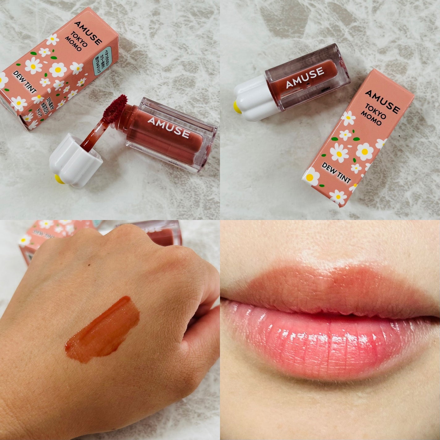 デューティント/AMUSE/リップティントを使ったクチコミ(3枚目)