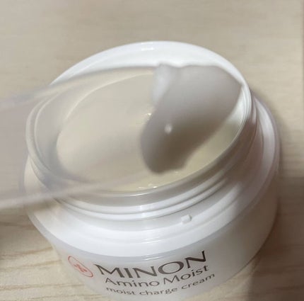 ミノン アミノモイスト モイストチャージ クリーム/ミノン/フェイスクリームを使ったクチコミ(2枚目)
