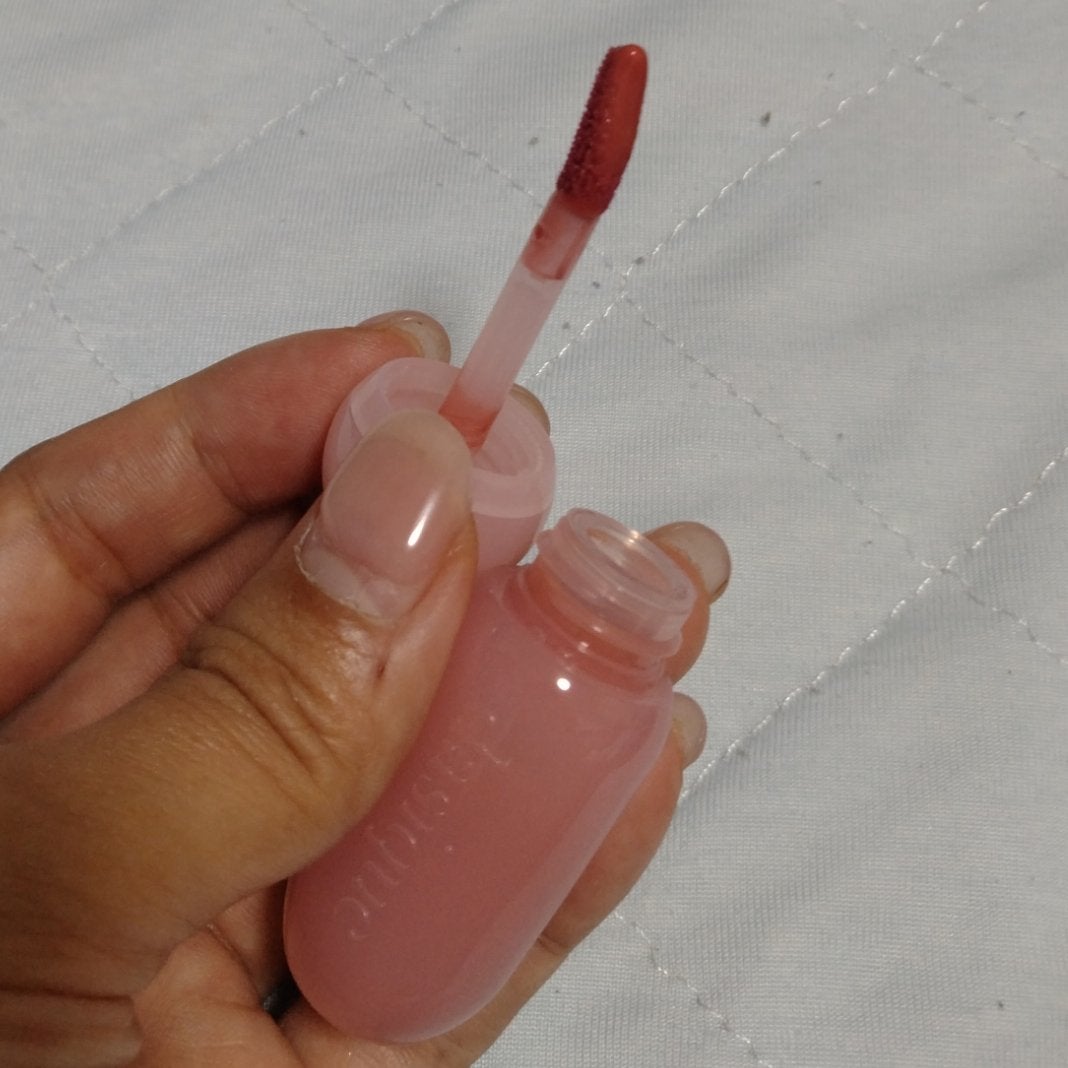 ジューシーデューイグロウティント/dasique/リップティントを使ったクチコミ(2枚目)