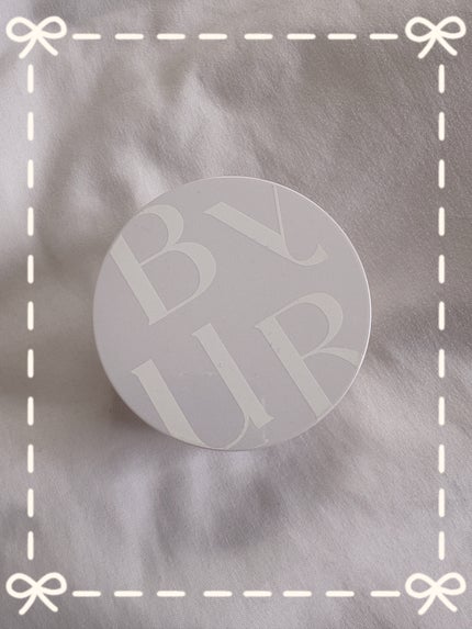 セラムフィット ルースフェイスパウダー/ByUR/ルースパウダーを使ったクチコミ(1枚目)