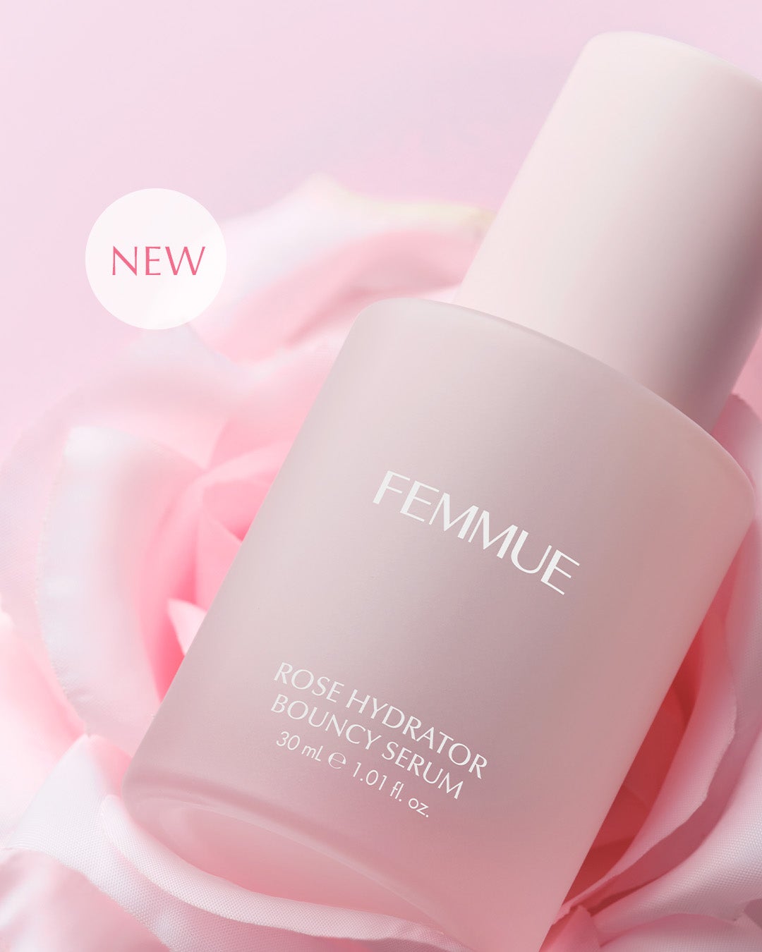 ローズ ミルキーエッセンス/FEMMUE/化粧水を使ったクチコミ(2枚目)