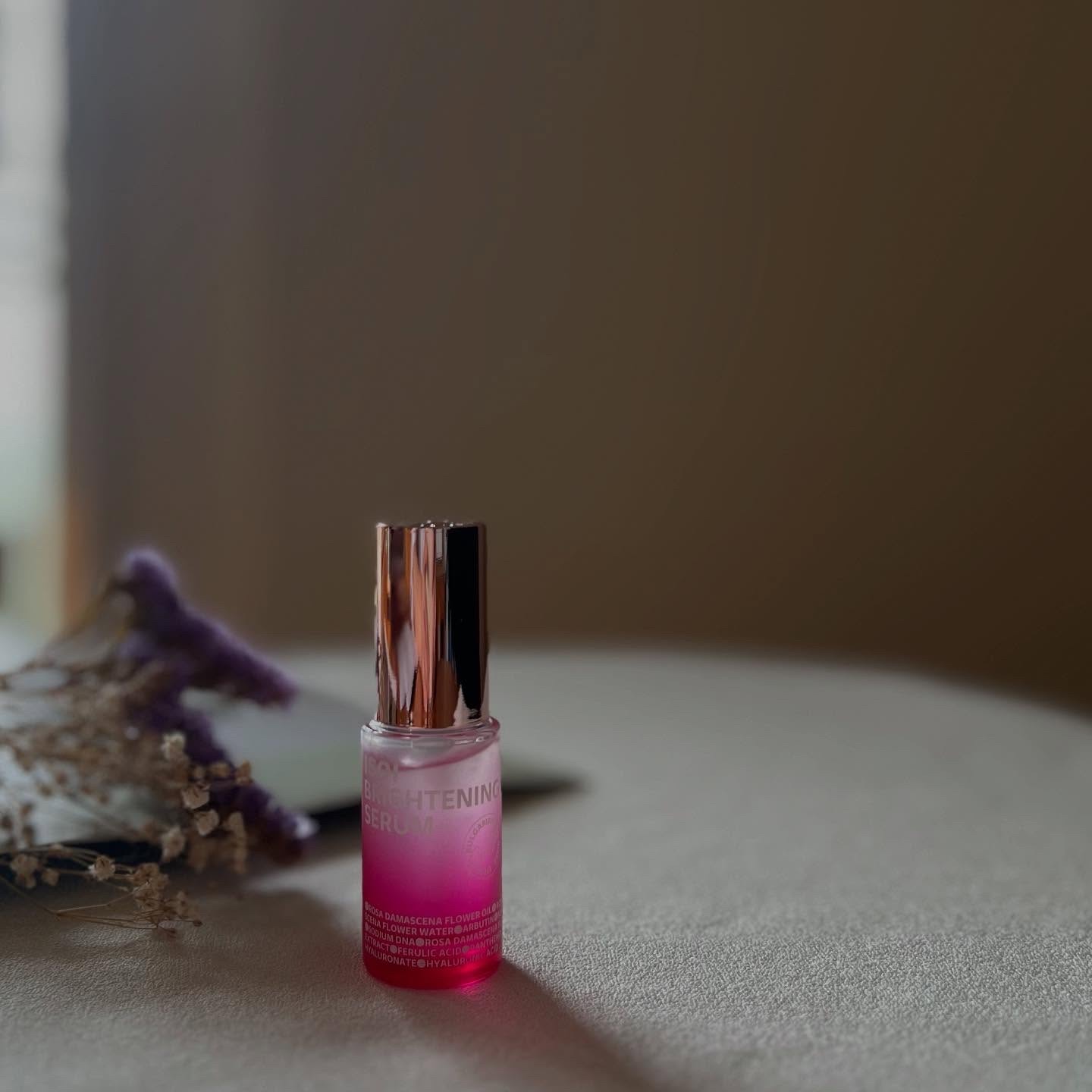 ブライトニングセラム /ISOI/美容液を使ったクチコミ（1枚目）