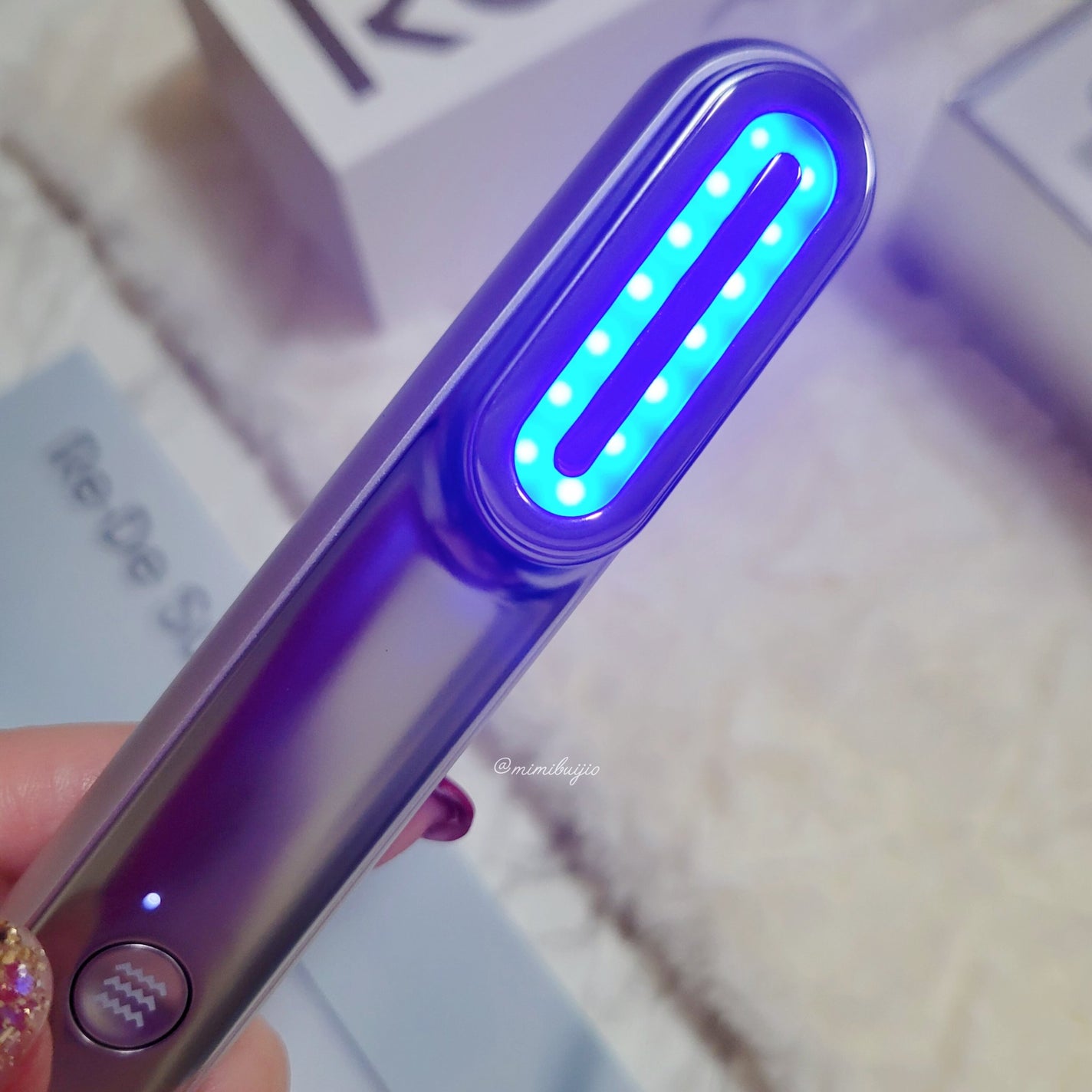 Re・De Suhada スティック美顔器/Re・De/美顔器・マッサージを使ったクチコミ(3枚目)