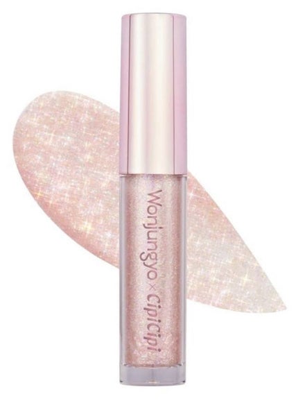 シピシピ グリッター イルミネーションライナー S/CipiCipi/リキッドアイライナーを使ったクチコミ(4枚目)