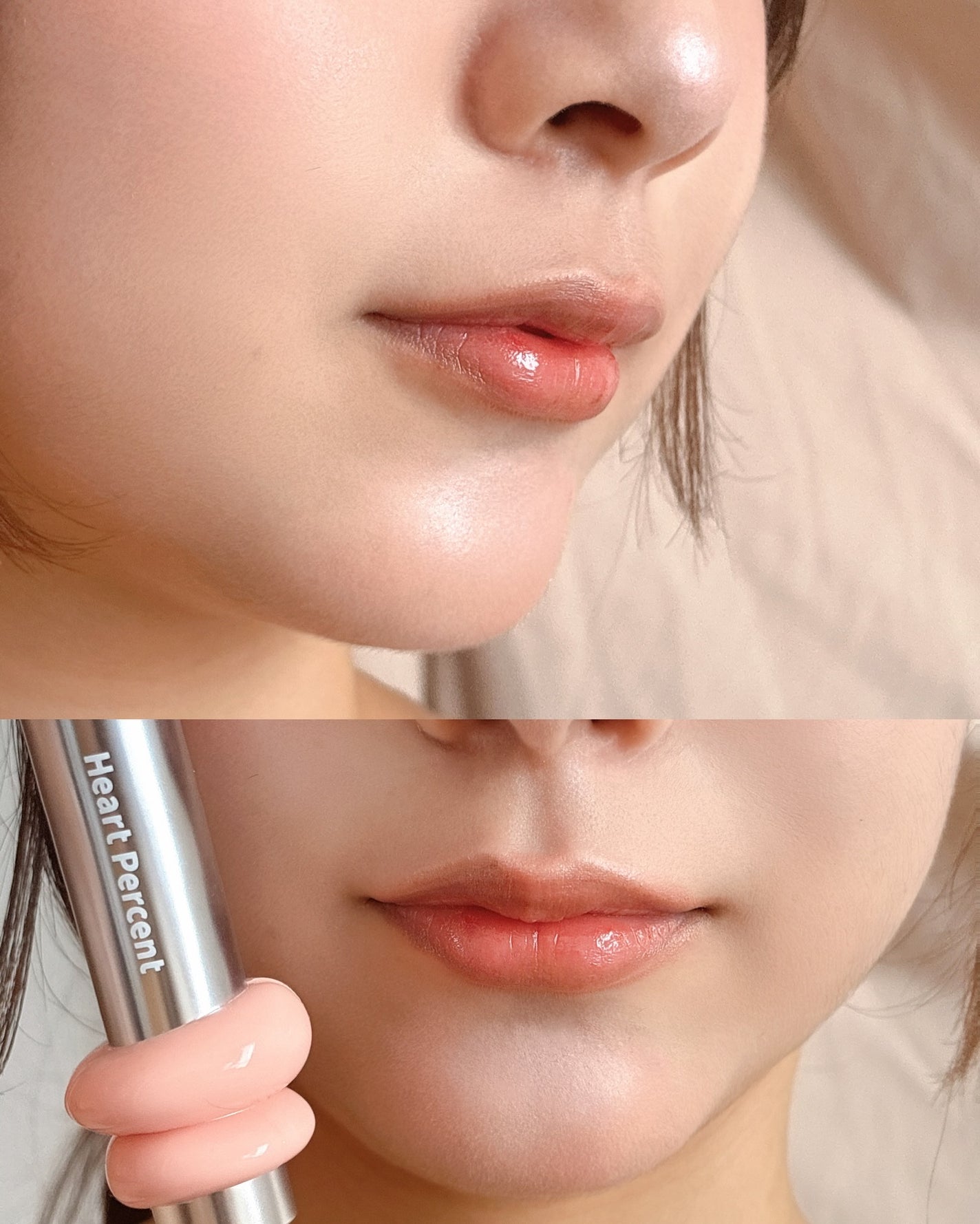 ドットオンムードリップペンシル/Heart Percent/リップライナーを使ったクチコミ(2枚目)