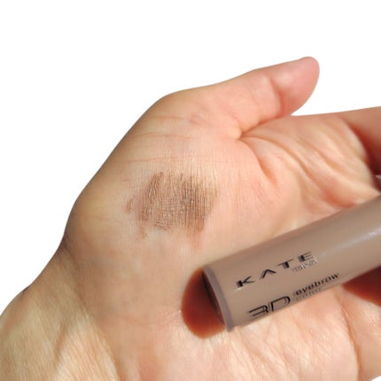 ケイト 3DアイブロウカラーZ/KATE/眉マスカラを使ったクチコミ(3枚目)