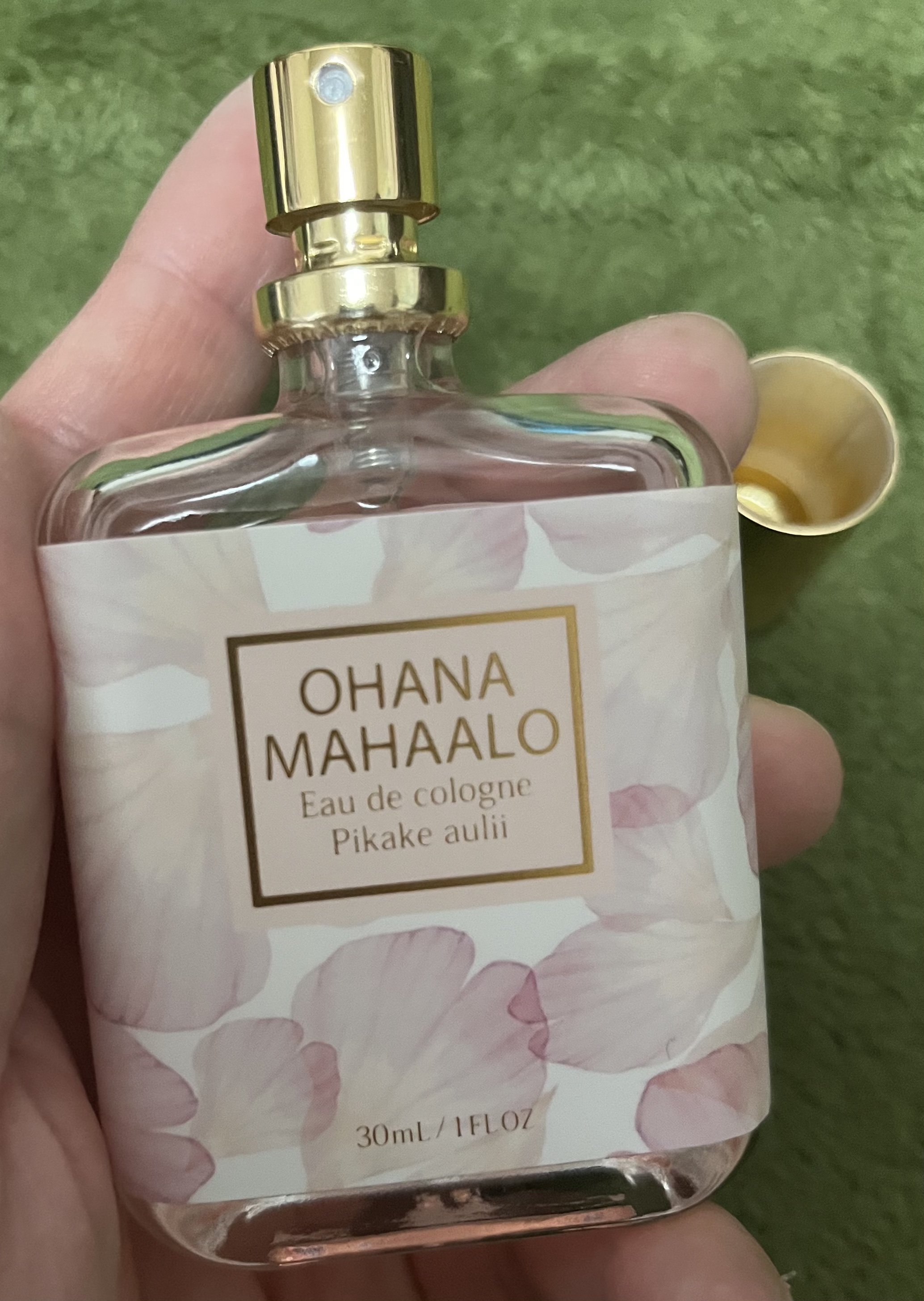 オハナ・マハロ オーデコロン <ピカケ アウリィ>/OHANA MAHAALO/香水(レディース)を使ったクチコミ（1枚目）