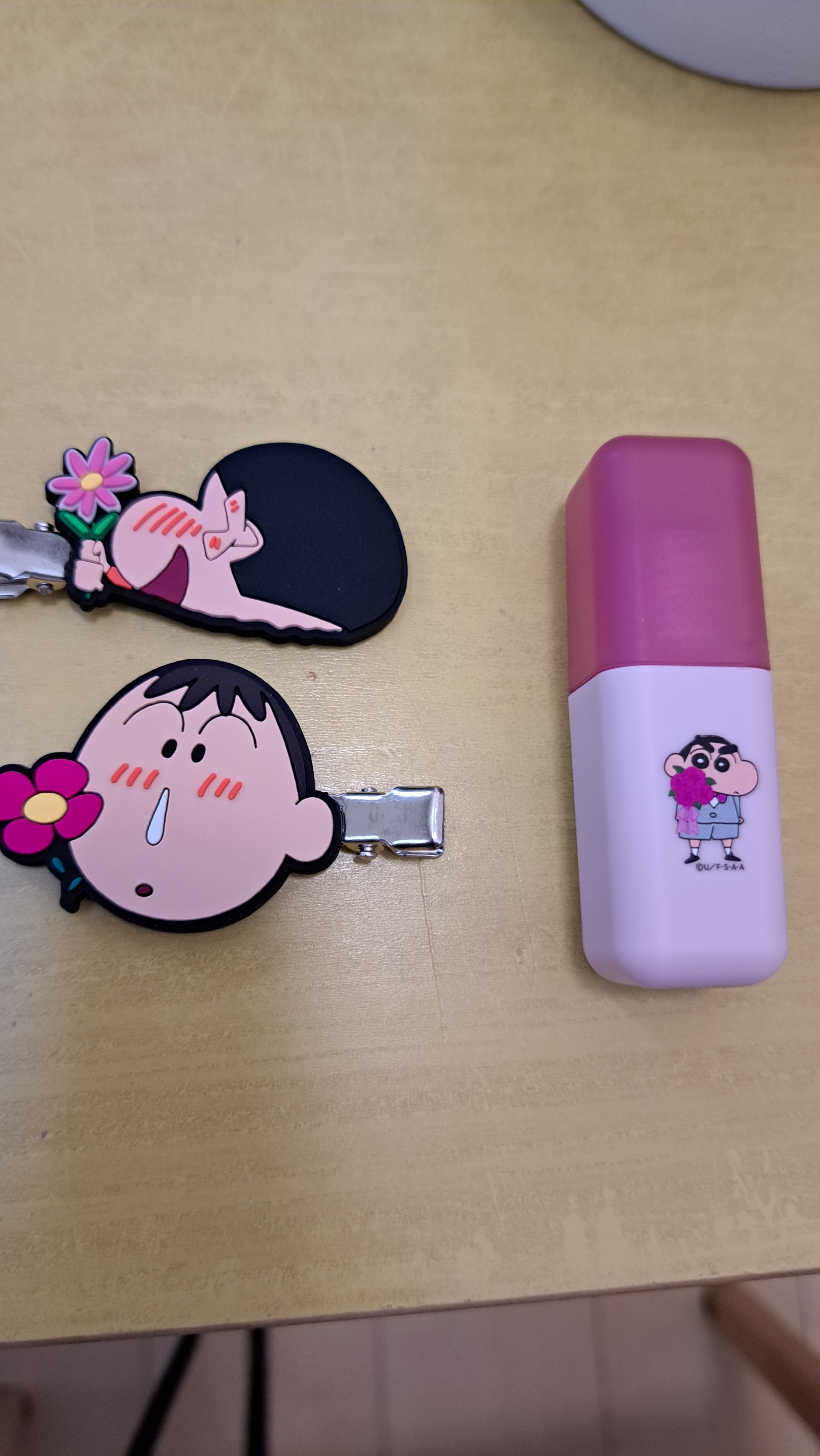 カラーグラム ヌーディーブラーティント 07 ギークローズ (クレヨンしんちゃん限定)/Colorgram/リップティントを使ったクチコミ（1枚目）