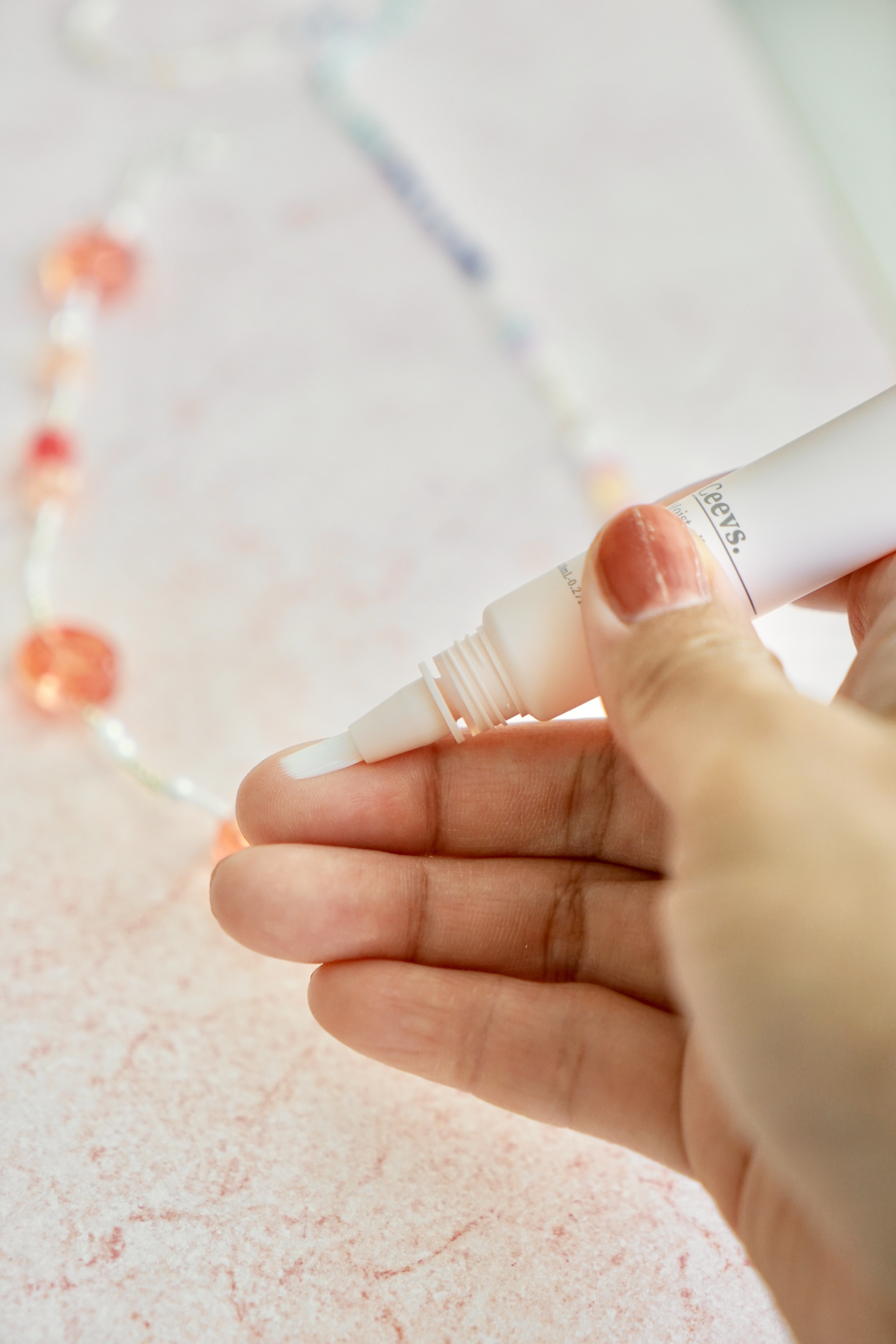 ネイルオイル Ⅲ-layerd/Ceevs./ネイルオイル・トリートメントを使ったクチコミ（3枚目）