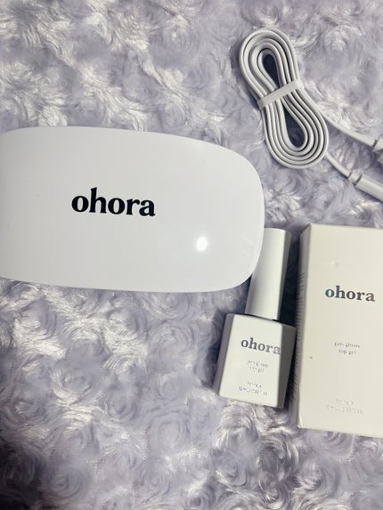 セミキュアジェルネイル(ペディキュア)/ohora/ネイルシールを使ったクチコミ(3枚目)