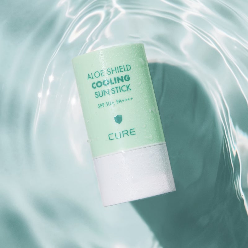 ロエキュアアロエシールドクーリングサンスティック / loe CURE