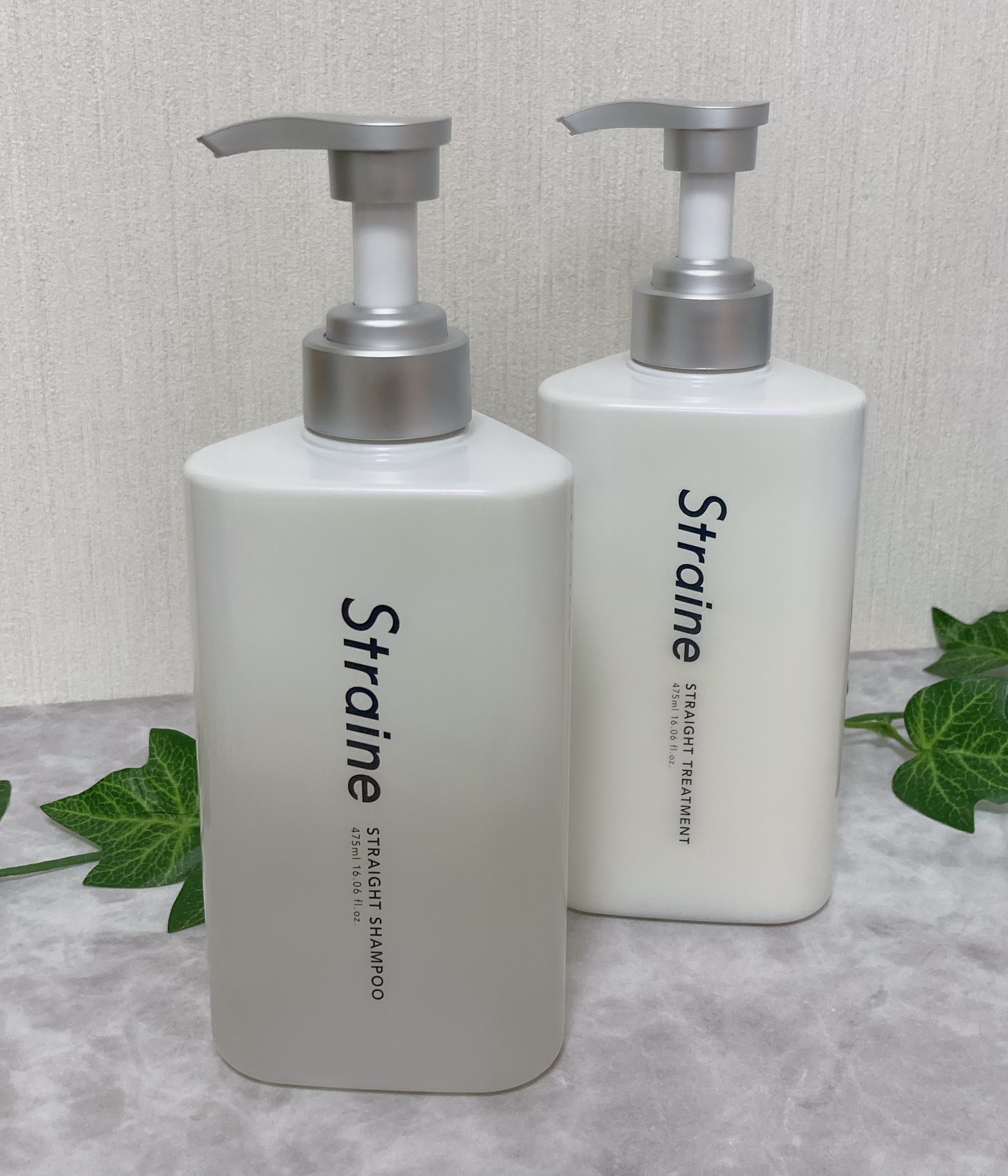 ストレートシャンプー/ストレートトリートメント ホワイトブロッサムの香り/Straine/市販シャンプーを使ったクチコミ（1枚目）