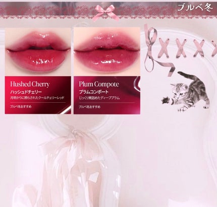 クチュールリップティントグレイズ/espoir/リップティントを使ったクチコミ(3枚目)