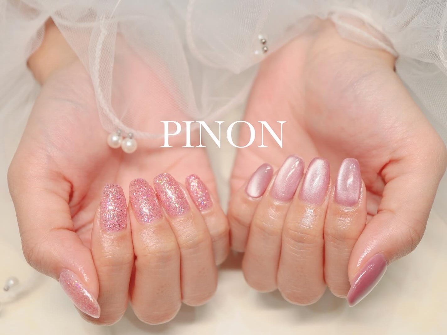 shino on LIPS 「推し活カラー🩷キラキラとうるうるで可愛いです✨いつもありがとう..」(3枚目)