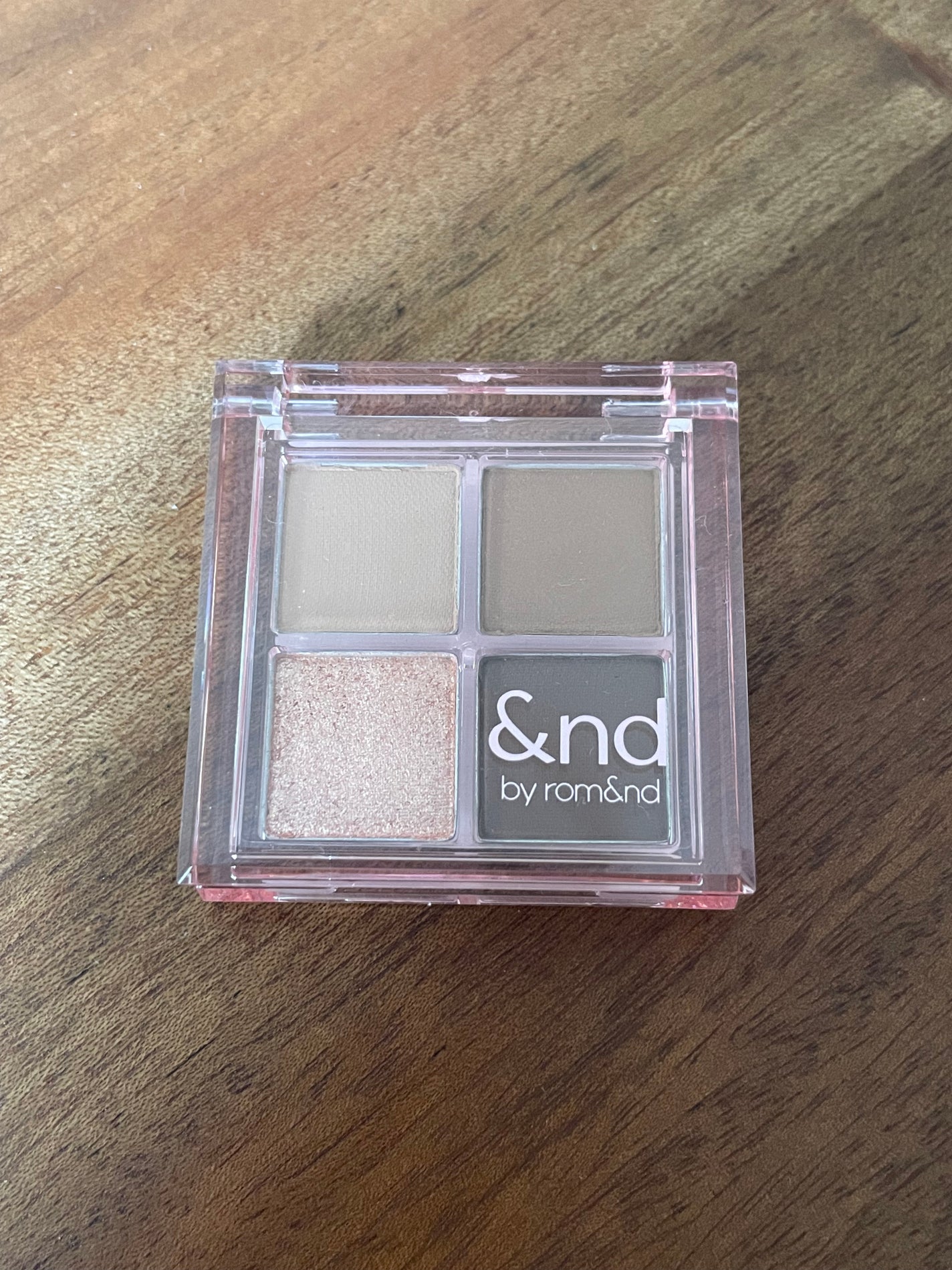 アンドバイロムアンド メロウアイパレット/&nd by rom&nd/アイシャドウパレットを使ったクチコミ(2枚目)
