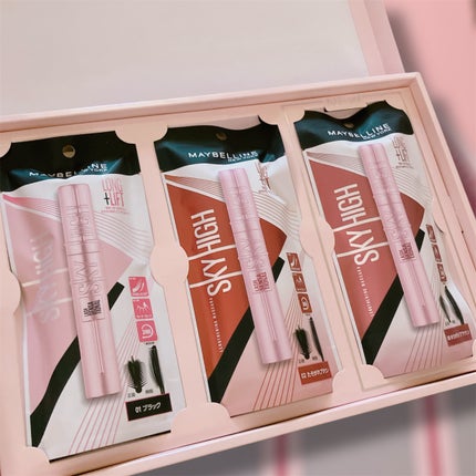 スカイハイ/MAYBELLINE NEW YORK/マスカラを使ったクチコミ(2枚目)
