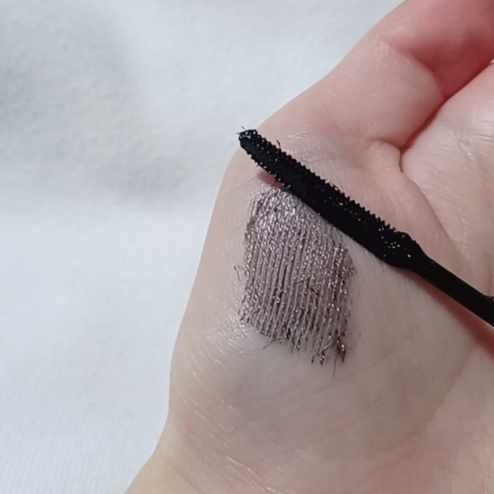 耐久カールマスカラ 01 ブラック/CEZANNE/マスカラを使ったクチコミ（2枚目）