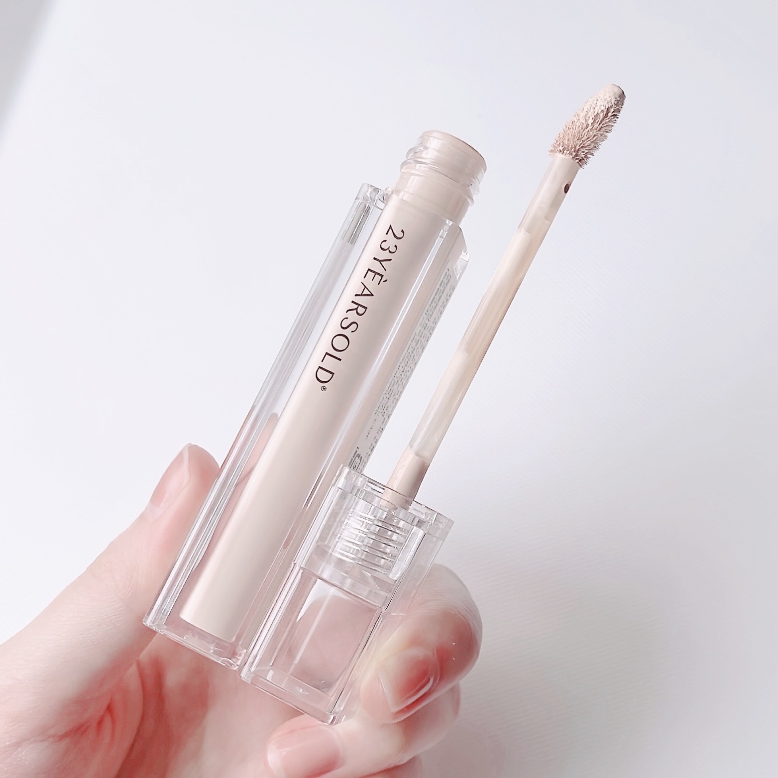 ダーマシンコンシーラー/23years old/リキッドコンシーラーを使ったクチコミ（3枚目）