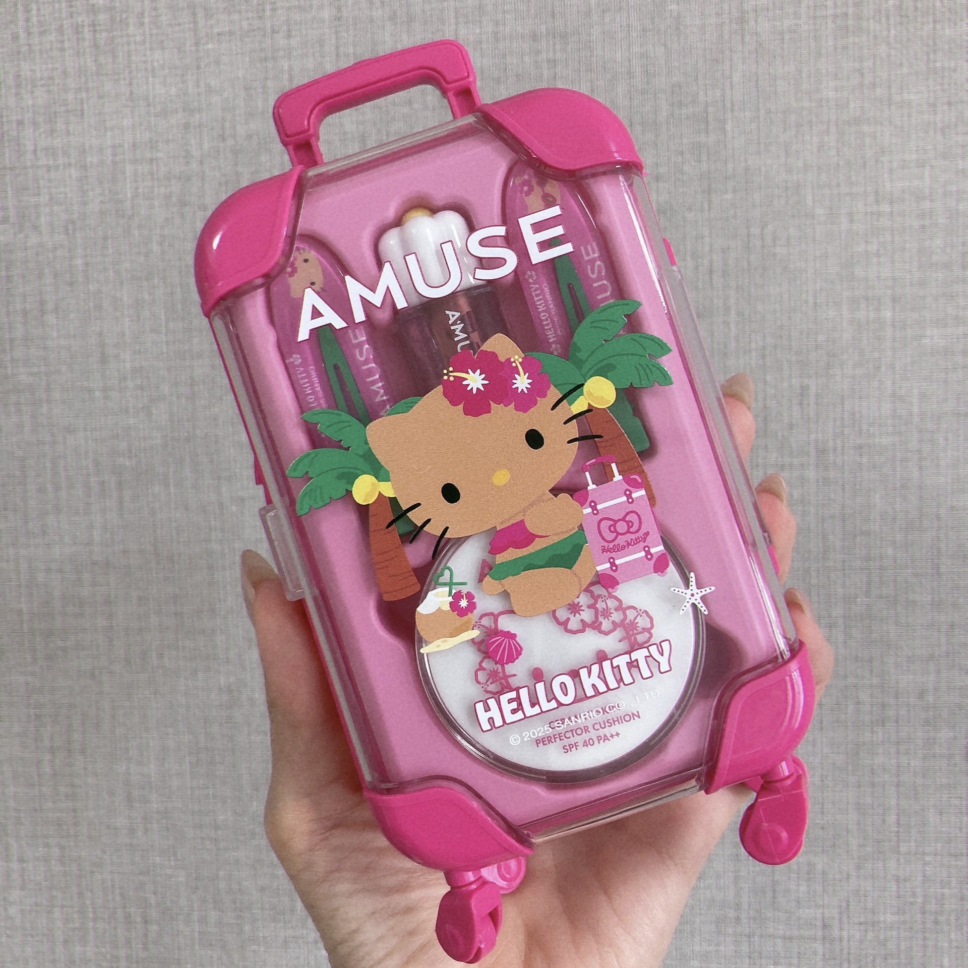 ミルクブリンハートライター 01 ピーチハート/Colorgram/パウダーハイライトを使ったクチコミ（1枚目）