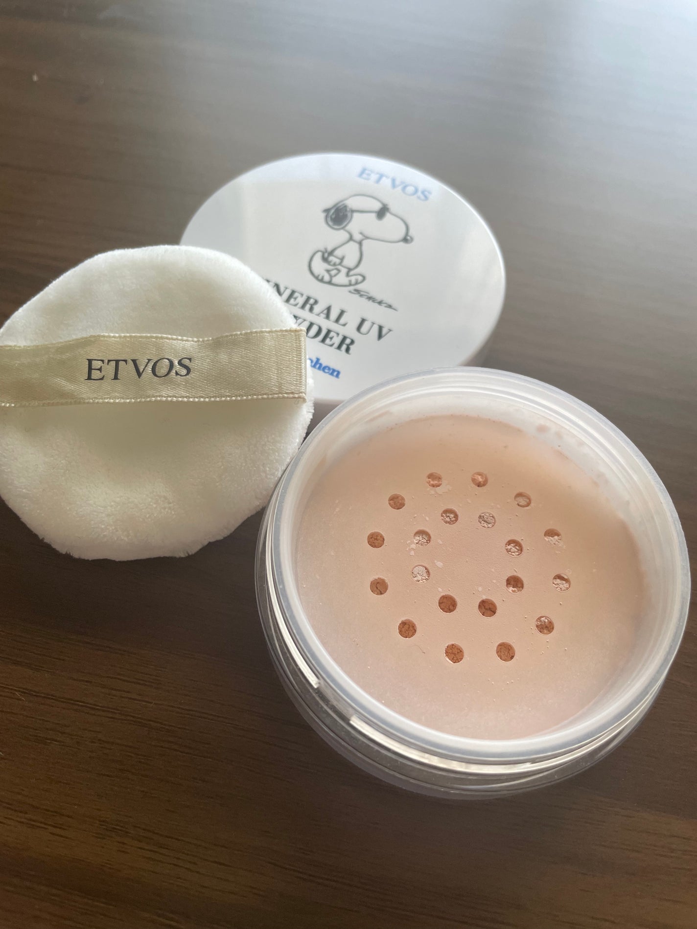 ミネラルUVパウダーX/エトヴォス/ルースパウダーを使ったクチコミ(2枚目)