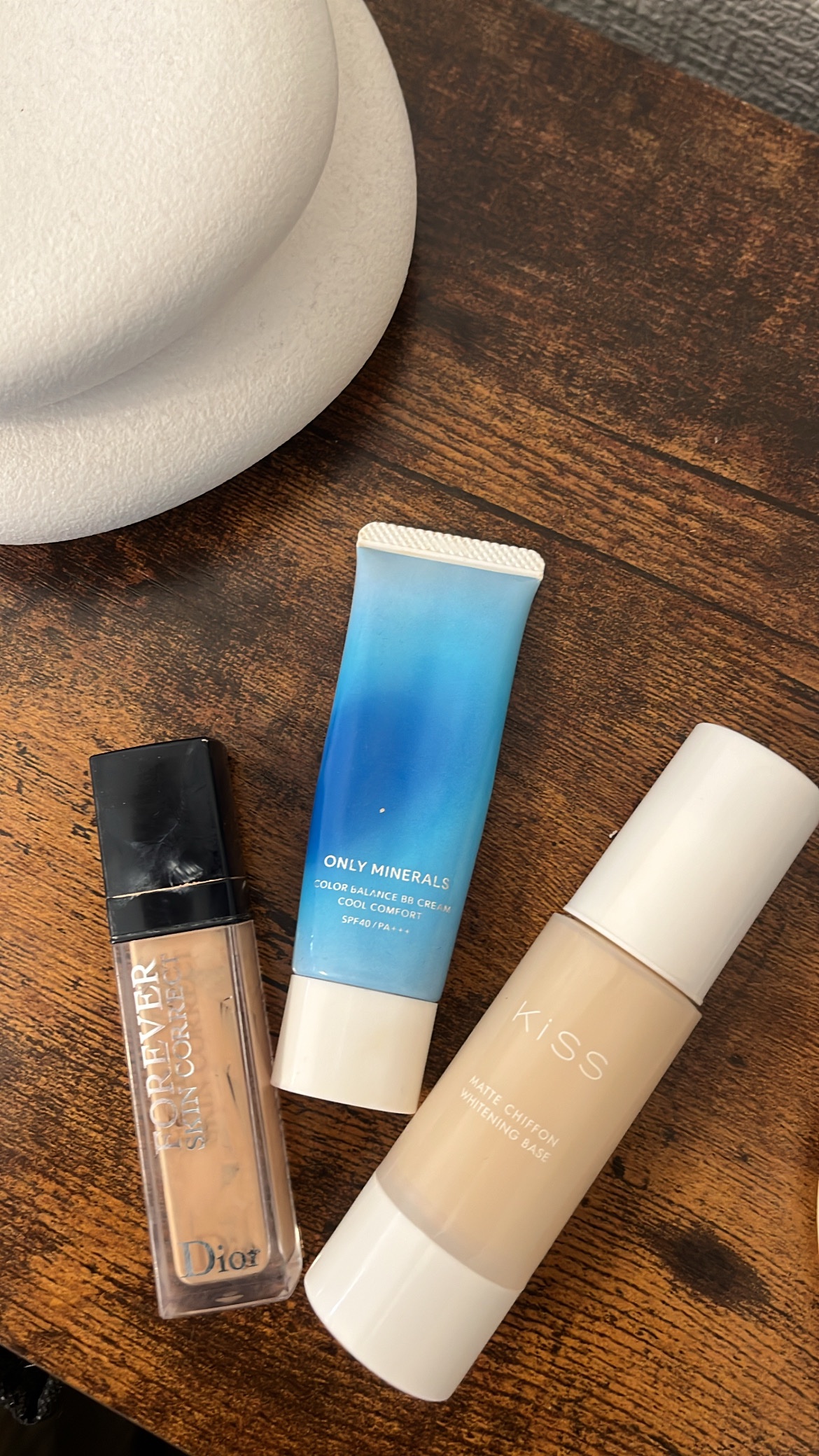 カラーバランスBBクリーム クールコンフォート/ONLY MINERALS/BBクリームを使ったクチコミ（1枚目）