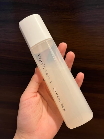 トイロ バランシングドロップ<医薬部外品>(化粧液)/ファンケル/化粧水を使ったクチコミ(1枚目)